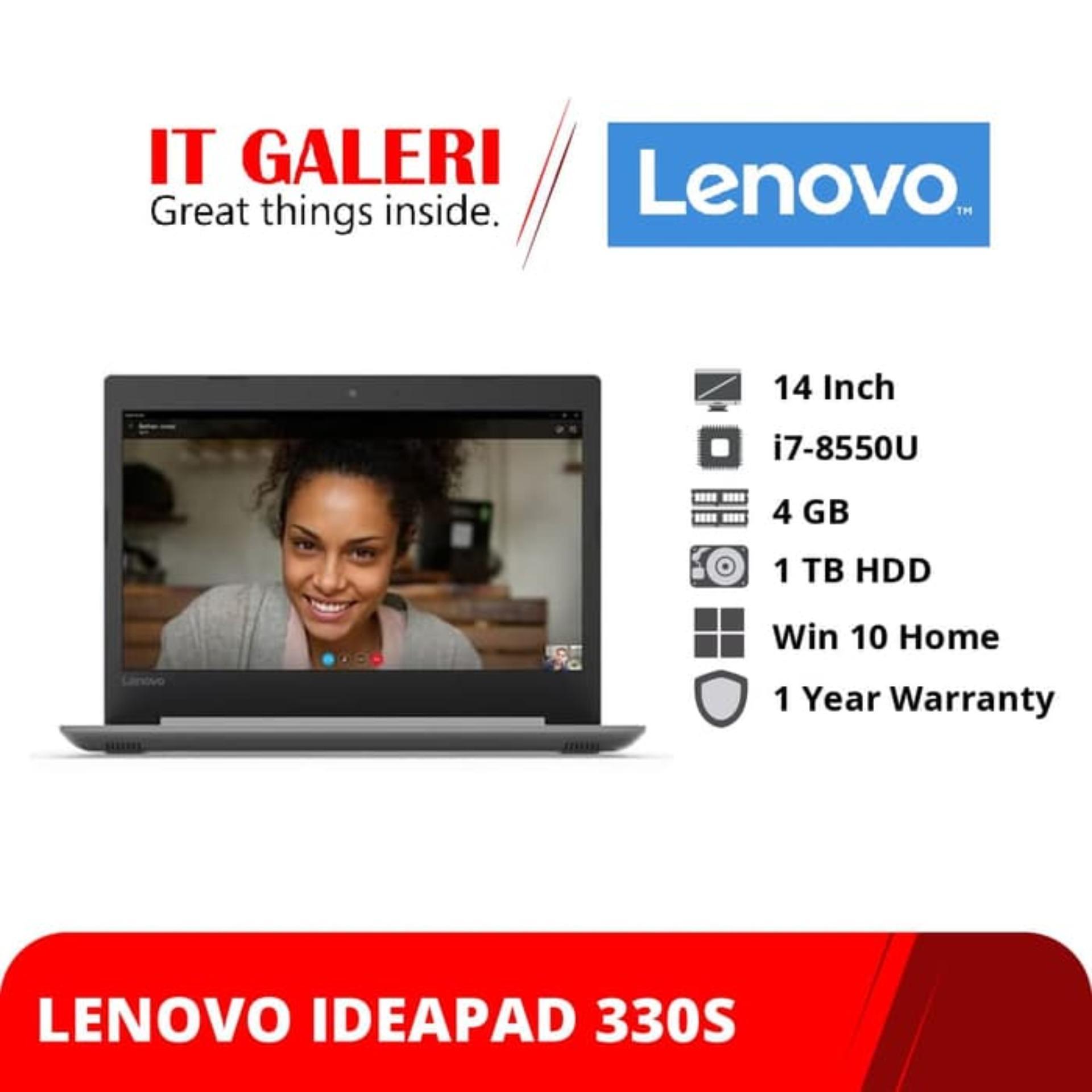 Spesifikasi Lenovo Ideapad 330s 14ikb Syid dan Harga Terbaru